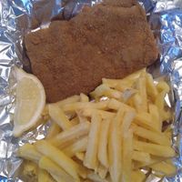 Plantbased Cordon bleu at Formosa Food in Vienna