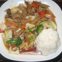 BBQ duck at Formosa Food in Vienna