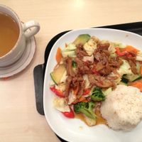 mock meat & veg at Formosa Food in Vienna