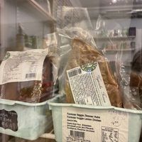 Vegan products  at Formosa Food in Vienna