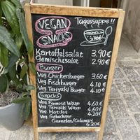 Sign  at Formosa Food in Vienna