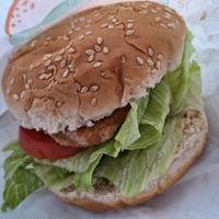 Vish Burger at Formosa Food in Vienna