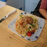 noodles with veg. chicken at Formosa Food in Vienna