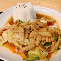 BBQ duck at Formosa Food in Vienna