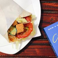 Great wrap at Formosa Food in Vienna