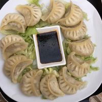Dumplings  at Formosa Food in Vienna
