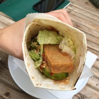 Wrap (not so small!) at Formosa Food in Vienna