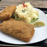 Cordon bleu at Formosa Food in Vienna