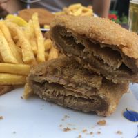 Cordon blue  at Formosa Food in Vienna