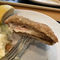 vegan cordon bleu at Formosa Food in Vienna