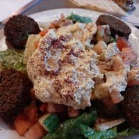 Falafel salad at OC Kabob in Ocean City