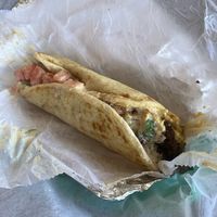 Falafel sandwich. SO good! at OC Kabob in Ocean City