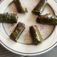 Grape leaves at OC Kabob in Ocean City