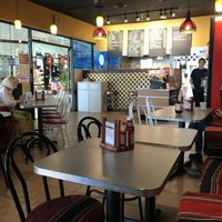 Inside  at OC Kabob in Ocean City