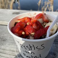 Trestles Açaí bowl at Pablo's Bowls in Ocean City