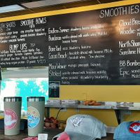 Menu at Pablo's Bowls in Ocean City