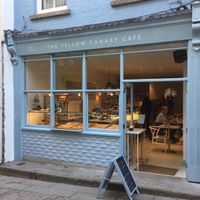 Shop front  at The Yellow Canary in St Ives