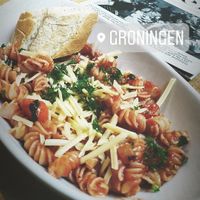 Pasta at De Pastafabriek in Groningen