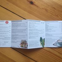 Menu at Dean & David - Friedrichstr in Berlin