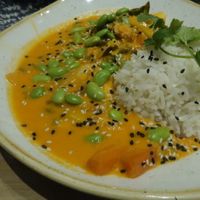 Curry at Dean & David - Friedrichstr in Berlin