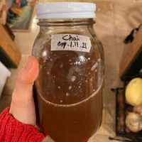 Chai concentrate at Garden Song in Roanoke