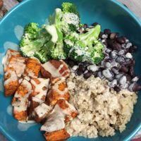 Basic bowl at Garden Song in Roanoke