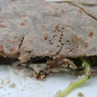 French Crepe: Not good flavor. Did not enjoy. Overpriced at Garden Song in Roanoke