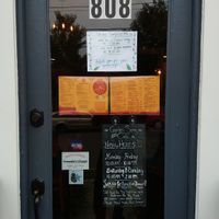 Hours on the front door + special events at Garden Song in Roanoke