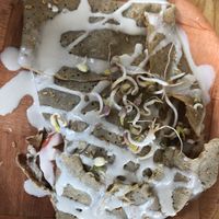 Breakfast crepe  at Garden Song in Roanoke