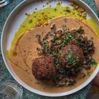 Vegan mafe  at Table Metis in Paris