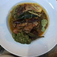 Vegan Yassa  at Table Metis in Paris