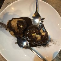Profiteroles   at Table Metis in Paris