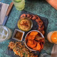 Vegan starters at Table Metis in Paris