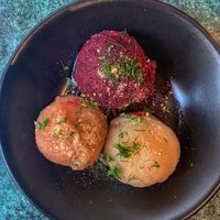 Sorbets  at Table Metis in Paris