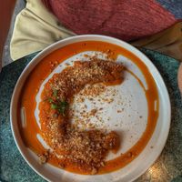 Mango crumble  at Table Metis in Paris