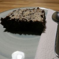 Delicious vegan sin. at The Food Studio in Mindo