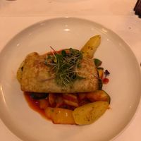 Quinoa and green cabbage strudel at Almhof in Hinterthal