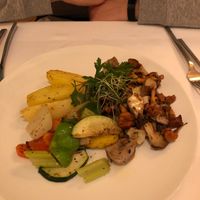 Mushrooms picked from their local woods at Almhof in Hinterthal