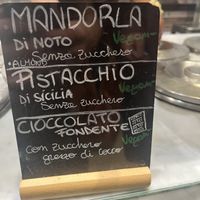   at Gelato San Lorenzo in Rome