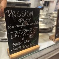   at Gelato San Lorenzo in Rome