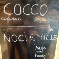 Vegan  at Gelato San Lorenzo in Rome