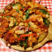 Vegan Pizza at Italia Pizza & Pasta in Currimundi