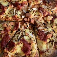 Mexicana pizza  at Italia Pizza & Pasta in Currimundi