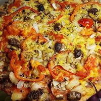 Vegan Vegetarian.  at Italia Pizza & Pasta in Currimundi