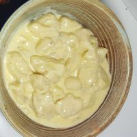 Vegan Alfredo Gnocchi at Italia Pizza & Pasta in Currimundi