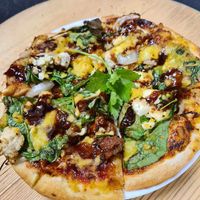 Vegan BBQ Jackfruit Pizza at Italia Pizza & Pasta in Currimundi