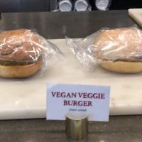 The only vegan item in the front. at Matto in New York City