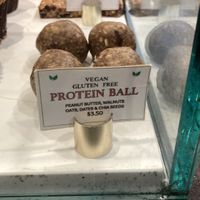 Protein balls  at Matto in New York City