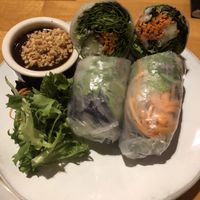 Summer rolls🤩 at Lemongrass in Annapolis