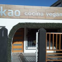 Exterior at Kakao Cocina Vegana in La Paz